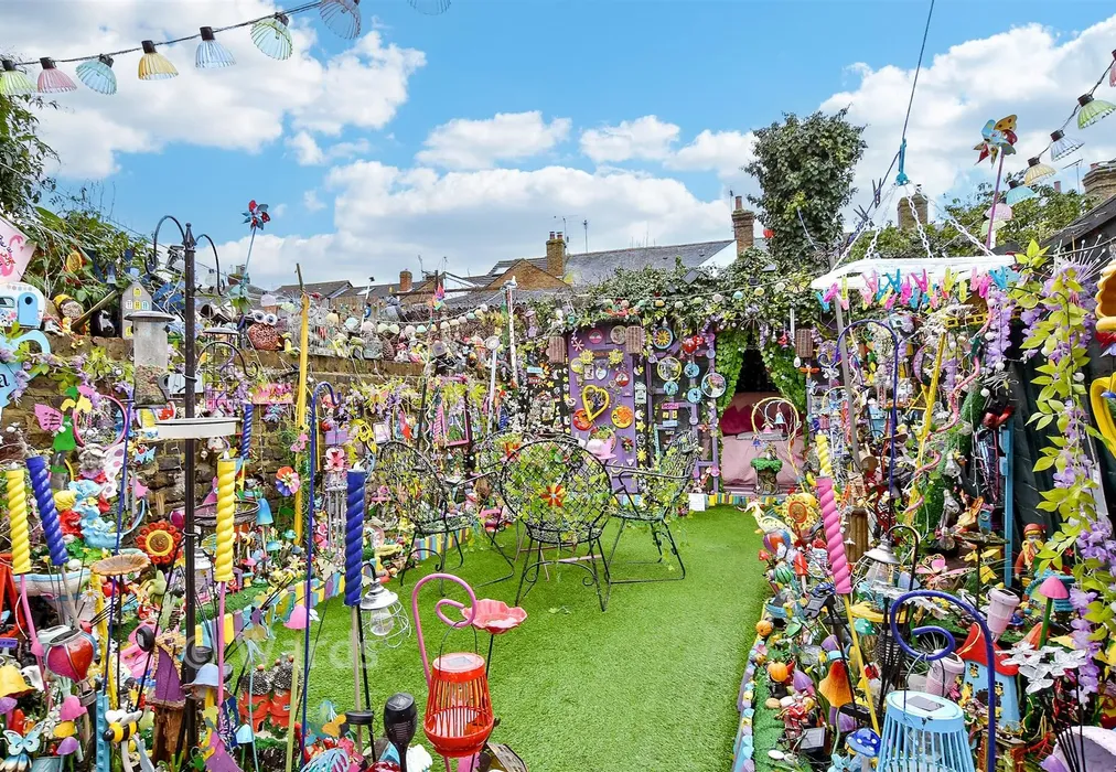 Rear Garden - St. John's Road, Faversham, Kent - Wards of Kent