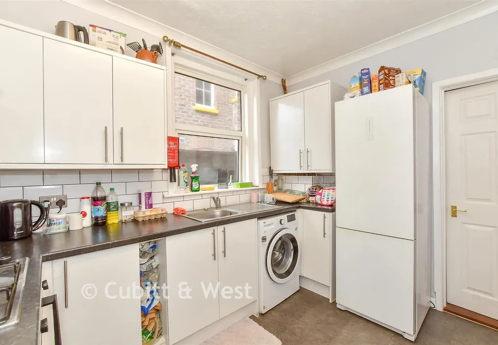 Kitchen - Eton Road, Southsea, Hampshire - Wards of Kent