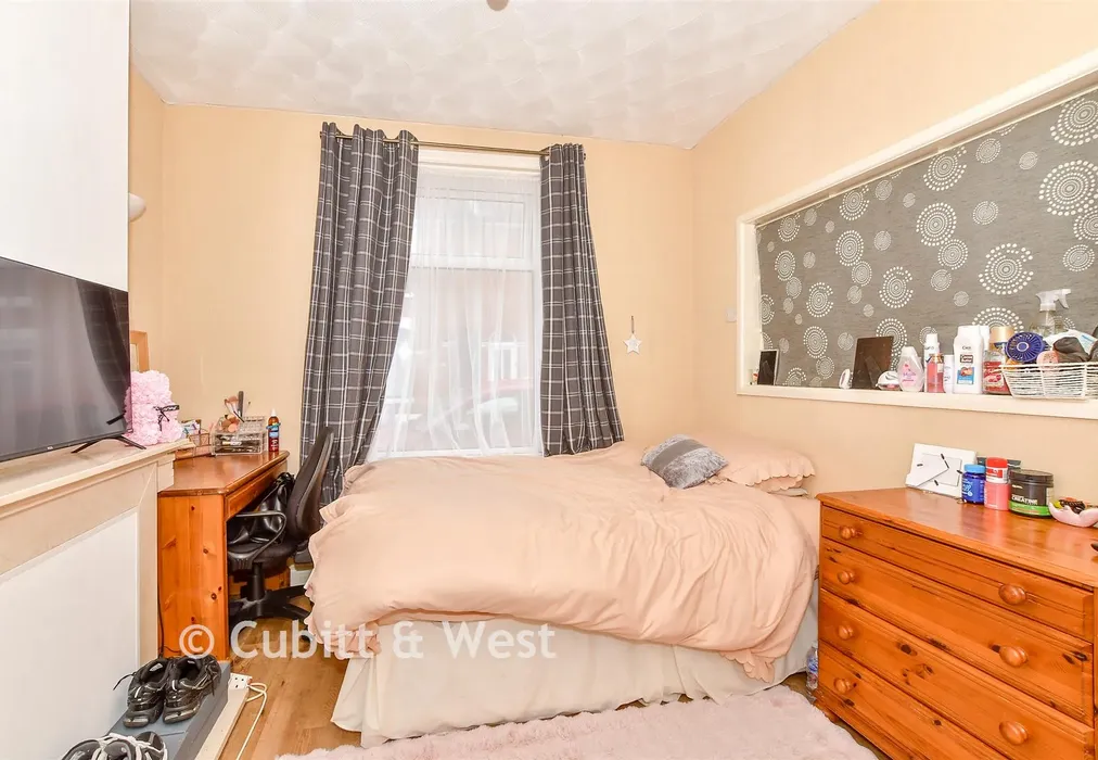 Dining Room (used as a bedroom) - Eton Road, Southsea, Hampshire - Wards of Kent