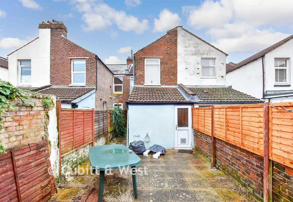 Rear Garden - Eton Road, Southsea, Hampshire - Wards of Kent