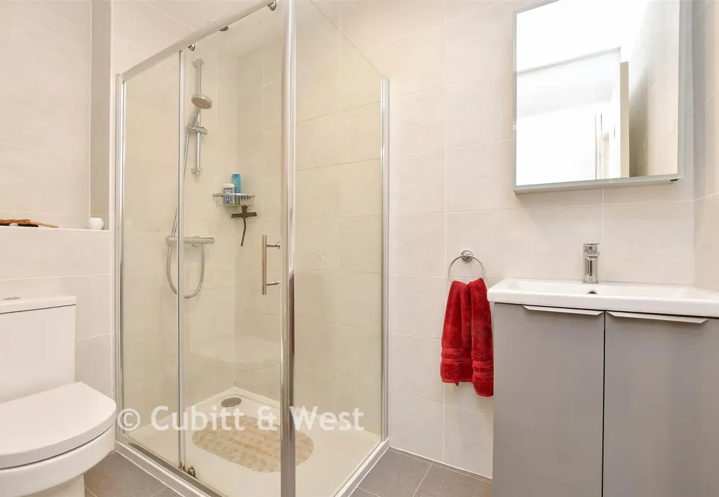 Shower Room - Walton On The Hill, Walton-On-The-Hill, Tadworth, Surrey - Wards of Kent