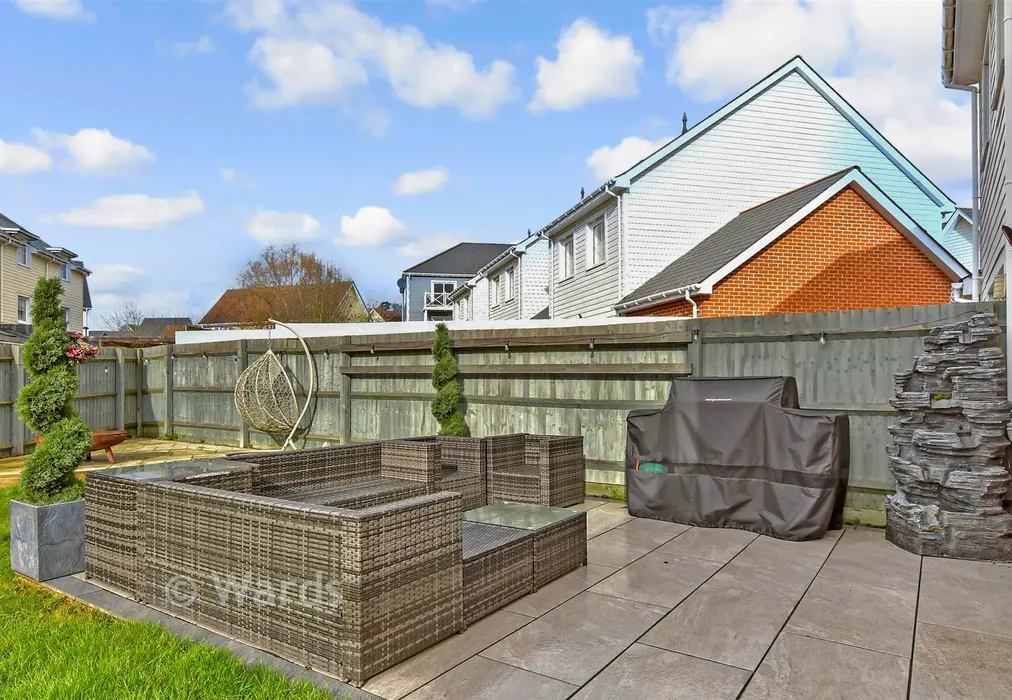 Bedroom 3 - Berry Drive, Holborough Lakes, Snodland, Kent - Wards of Kent