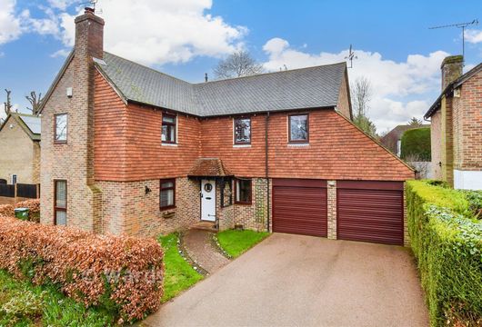 Porchester Close, Loose, Maidstone, Kent - Wards of Kent