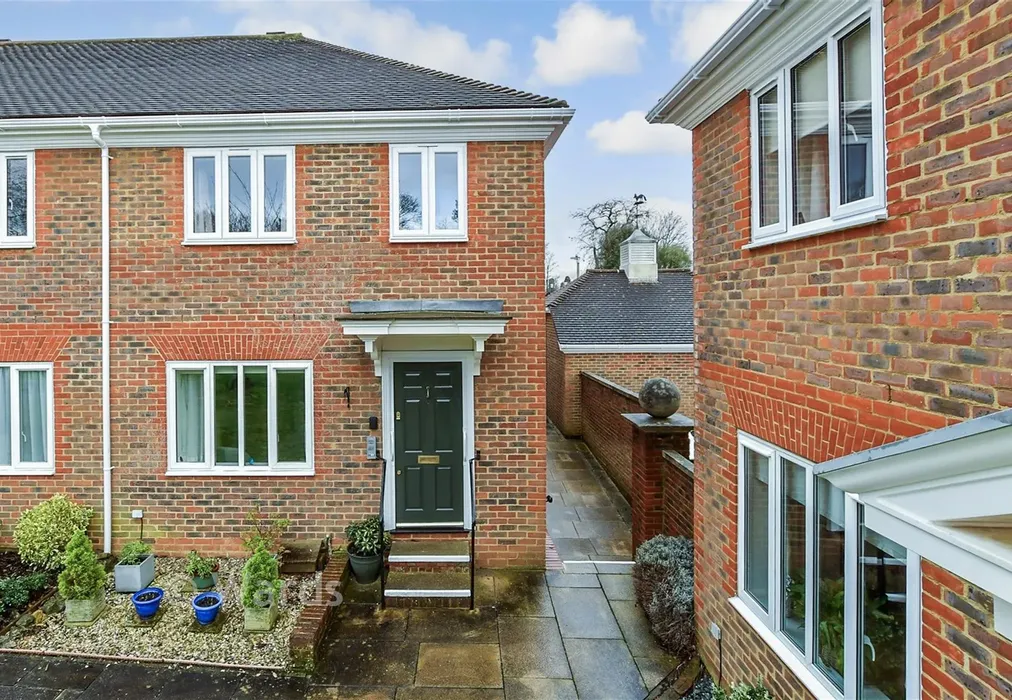 Front. - Nevill Court, West Malling, Kent - Wards of Kent