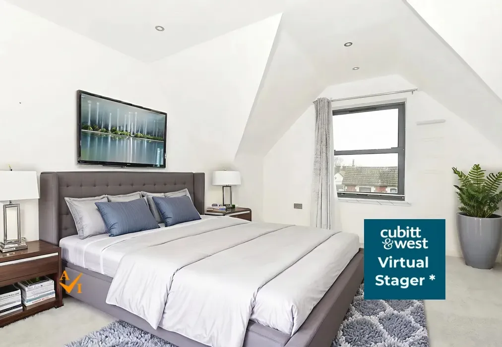Bedroom 1 (Modern style) - Whitehill Road, Crowborough, East Sussex - Wards of Kent