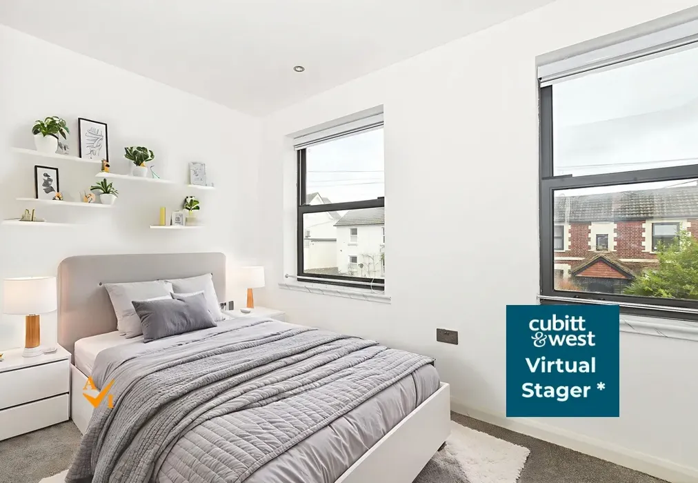 Bedroom 2 (Modern style) - Whitehill Road, Crowborough, East Sussex - Wards of Kent