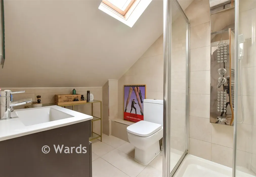 En-Suite Shower Room - Ardent Avenue, Walmer, Deal, Kent - Wards of Kent