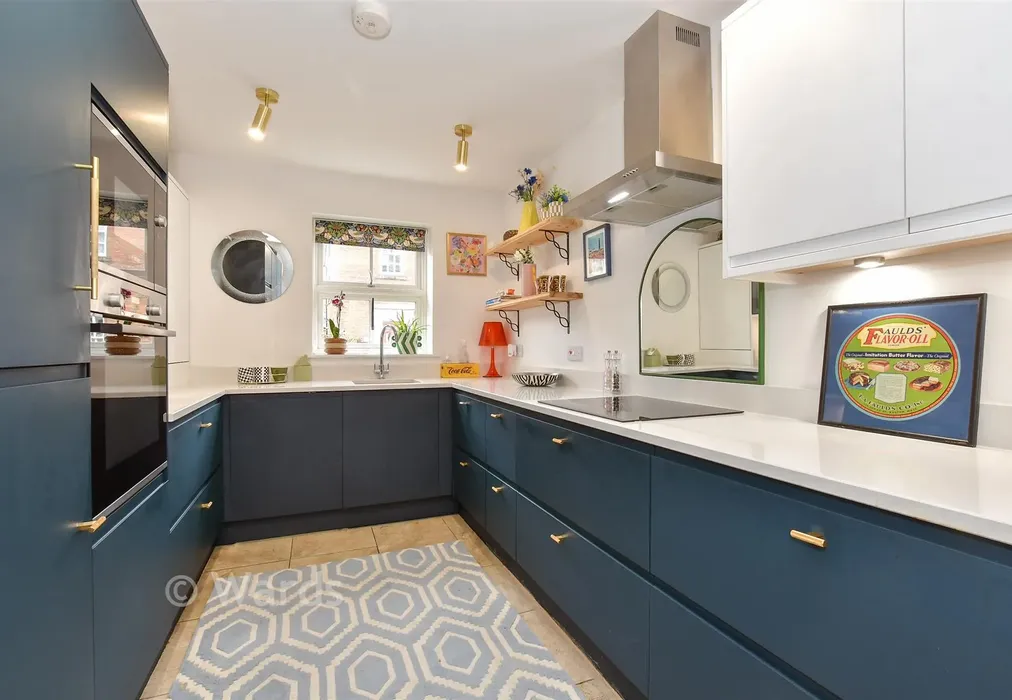Kitchen - Ardent Avenue, Walmer, Deal, Kent - Wards of Kent