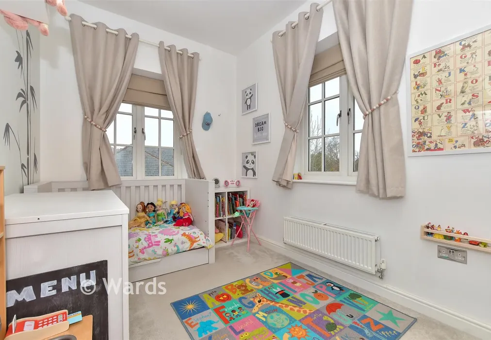 Bedroom 3 - Three Fields Road, Tenterden, Kent - Wards of Kent