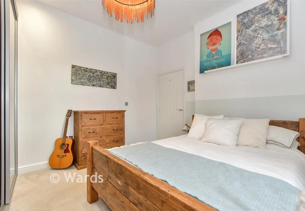 Bedroom 2 - Three Fields Road, Tenterden, Kent - Wards of Kent