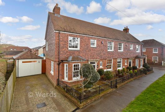 Three Fields Road, Tenterden, Kent - Wards of Kent