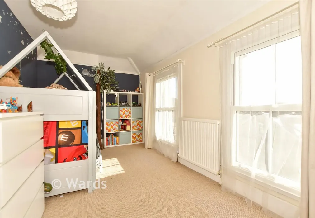 Bedroom 2 - Priory Grove, Dover, Kent - Wards of Kent