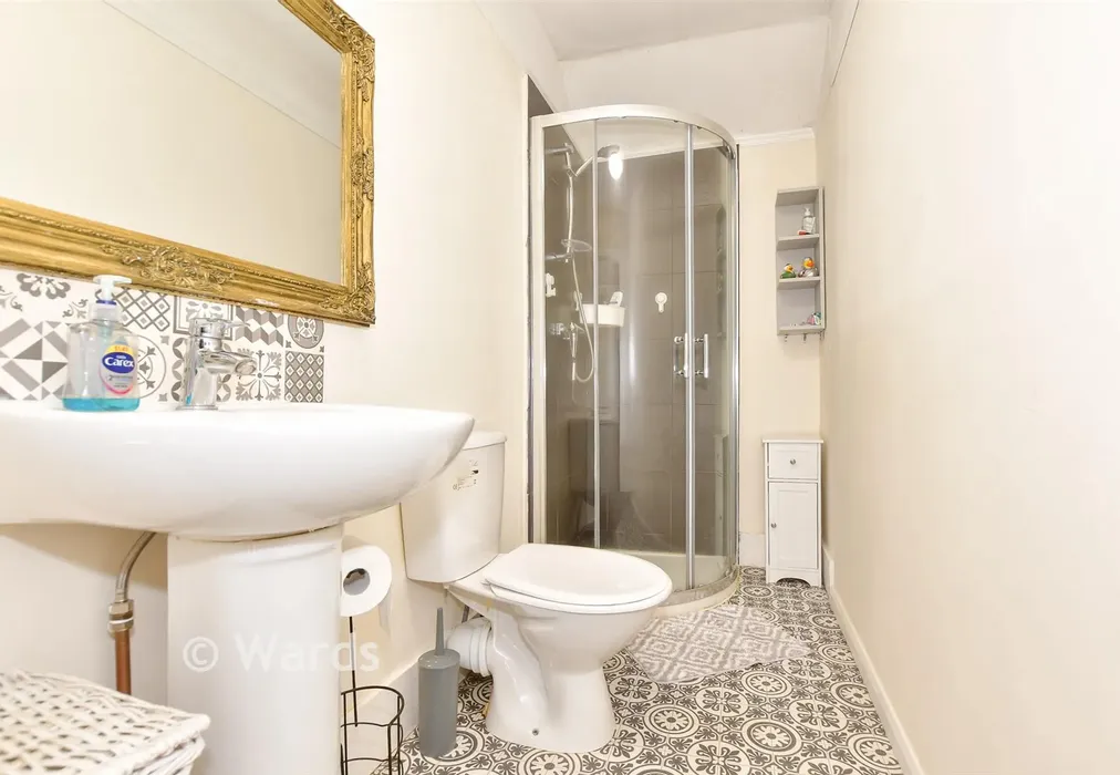 Shower Room - Priory Grove, Dover, Kent - Wards of Kent
