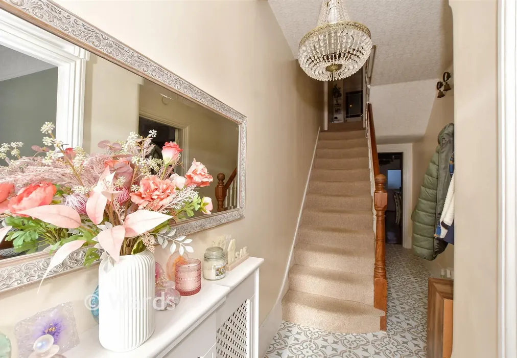 Hallway - Priory Grove, Dover, Kent - Wards of Kent