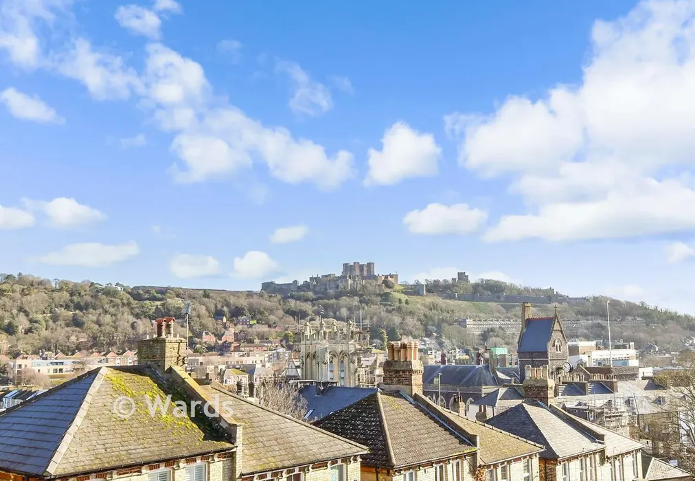 Views To Side - Priory Grove, Dover, Kent - Wards of Kent