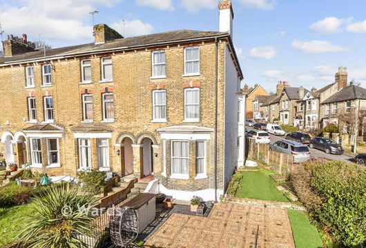 Priory Grove, Dover, Kent - Wards of Kent