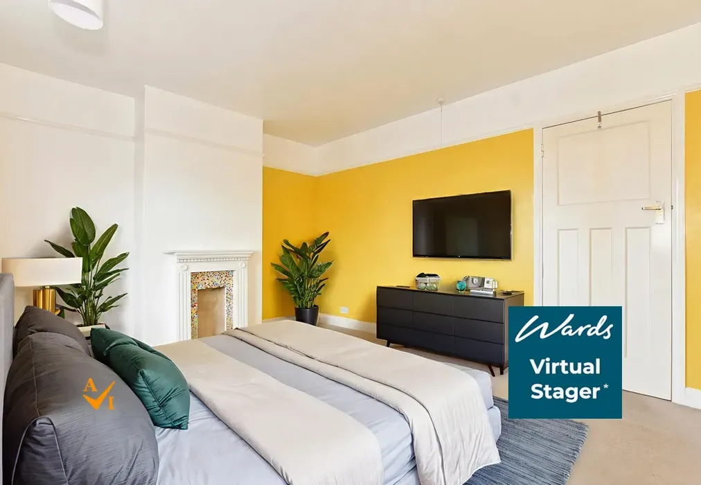 Bedroom 1 (Modern style) - St. Nicholas Road, Hythe, Kent - Wards of Kent