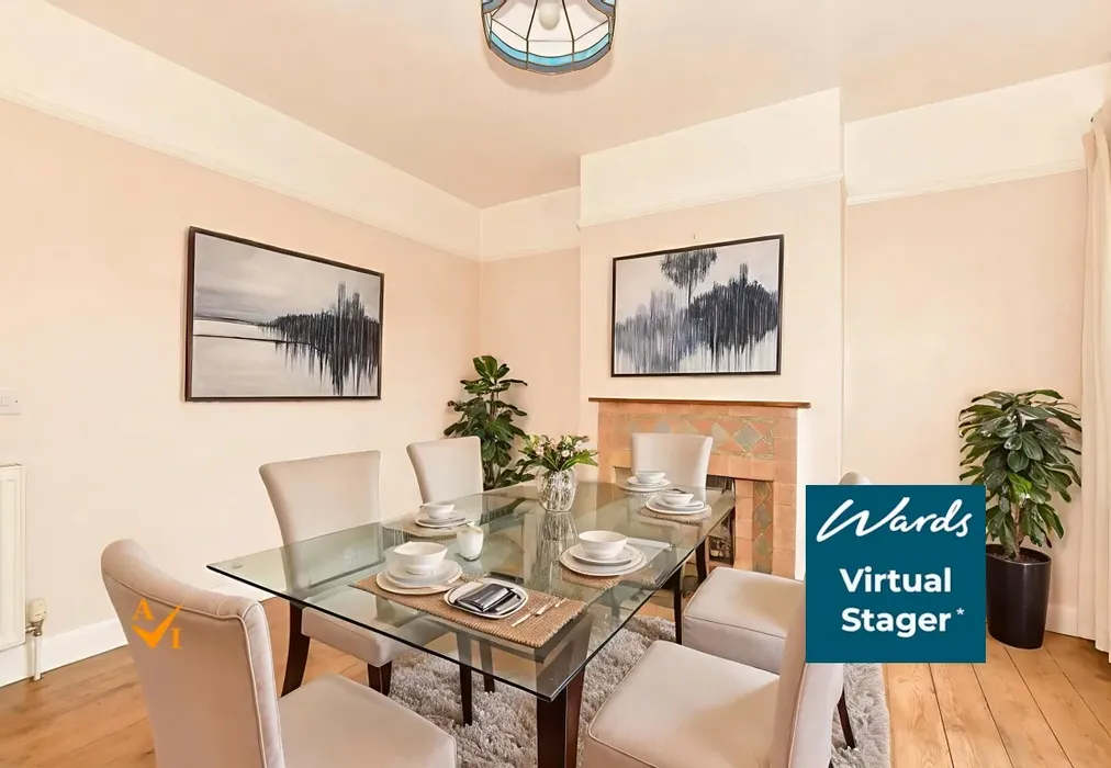 Dining Area (Modern style) - St. Nicholas Road, Hythe, Kent - Wards of Kent