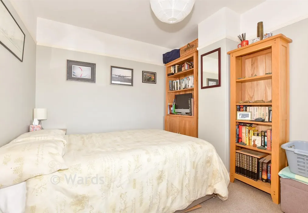 Bedroom 2 - St. Nicholas Road, Hythe, Kent - Wards of Kent