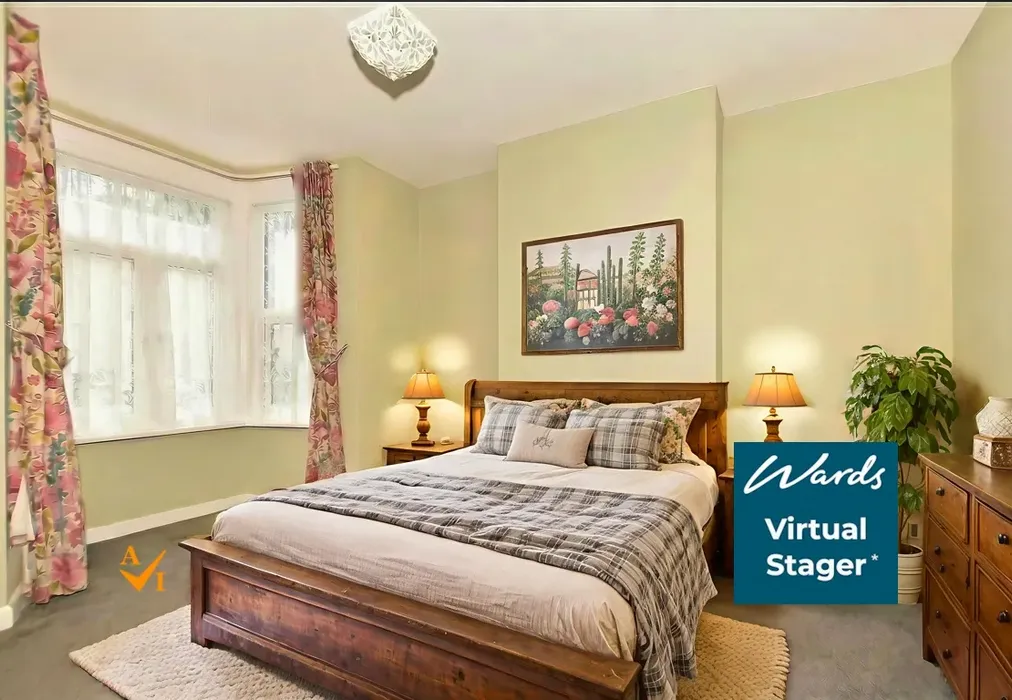 Bedroom 1 (Farmhouse style) - Clarendon Road, Dover, Kent - Wards of Kent