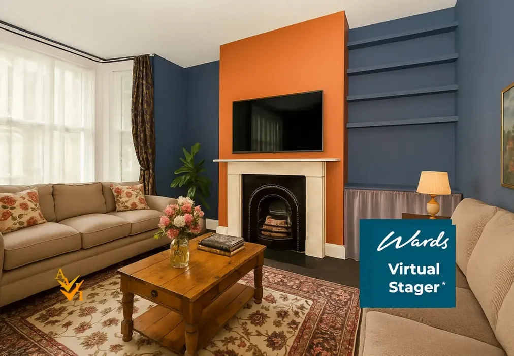 Lounge (Farmhouse style) - Clarendon Road, Dover, Kent - Wards of Kent