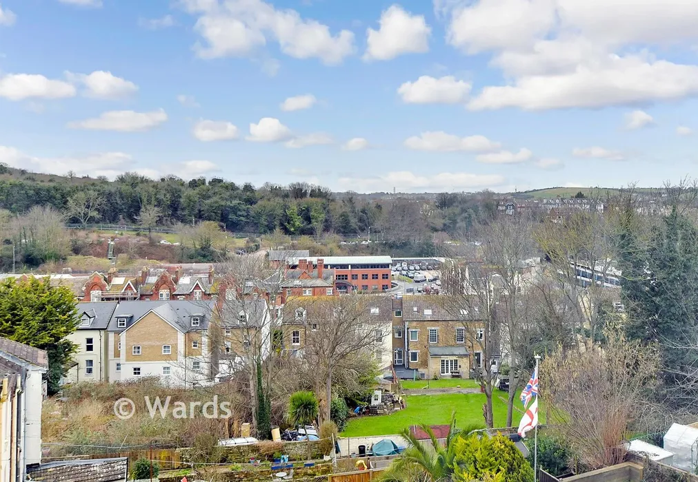Views To Rear - Clarendon Road, Dover, Kent - Wards of Kent