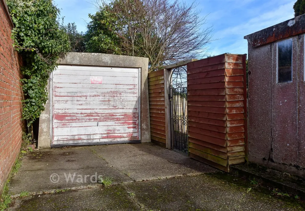 Garage - The Street, Sholden, Deal, Kent - Wards of Kent