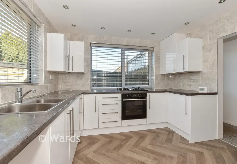 Kitchen - The Street, Sholden, Deal, Kent - Wards of Kent