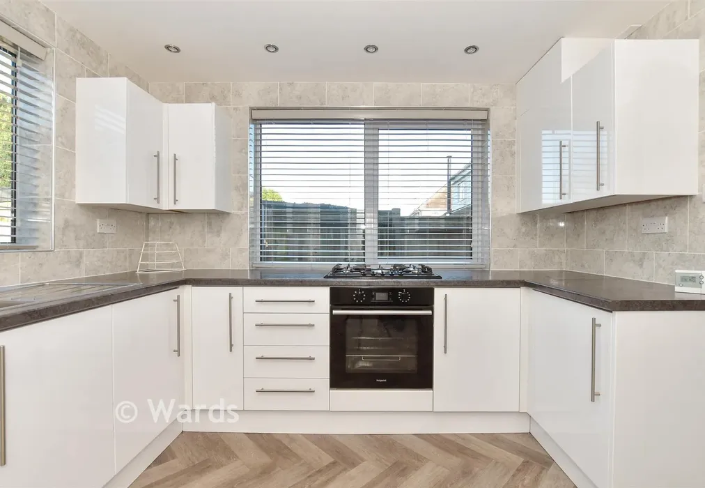 Kitchen - The Street, Sholden, Deal, Kent - Wards of Kent