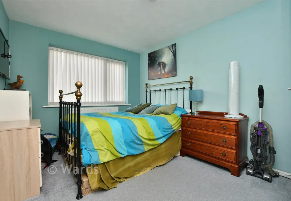 Bedroom 2 - King Edward Road, Birchington, Kent - Wards of Kent