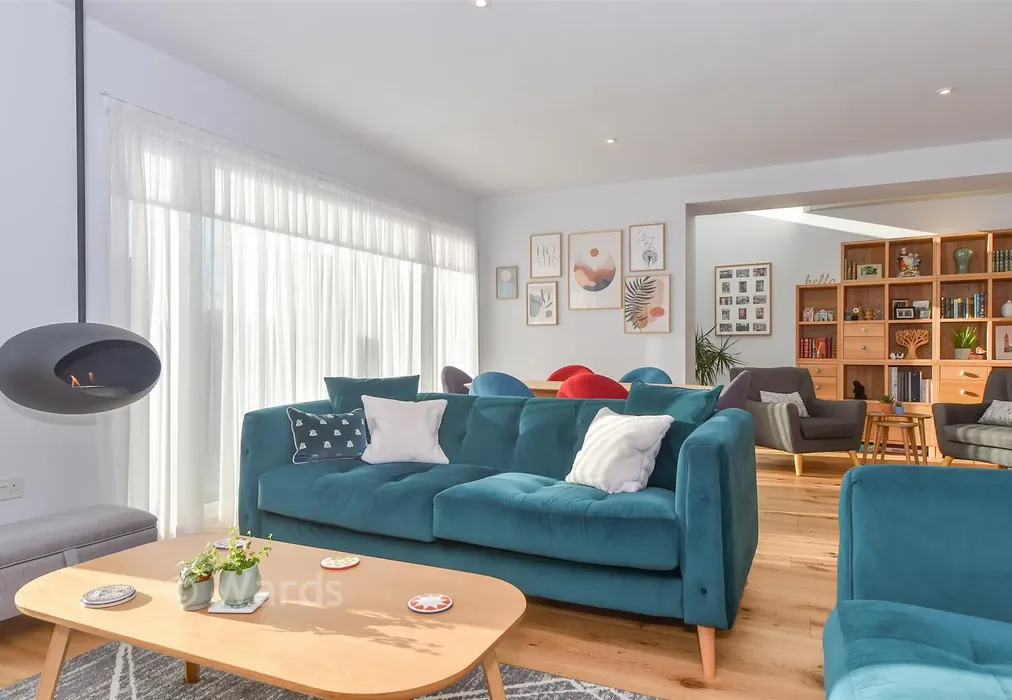Lounge/Diner/Kitchen - Hernhill, Faversham, Kent - Wards of Kent