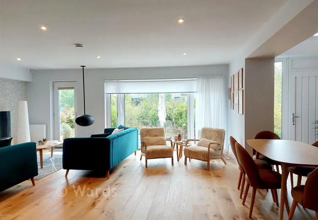 Lounge/Diner/Kitchen - Hernhill, Faversham, Kent - Wards of Kent