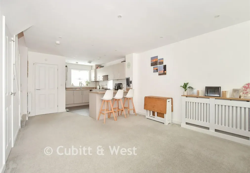 Kitchen/ Lounge/ Dining Room. - Denchy Mead, Burgess Hill, West Sussex - Wards of Kent