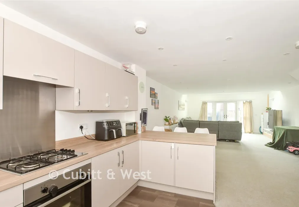 Kitchen/ Lounge/ Dining Room - Denchy Mead, Burgess Hill, West Sussex - Wards of Kent