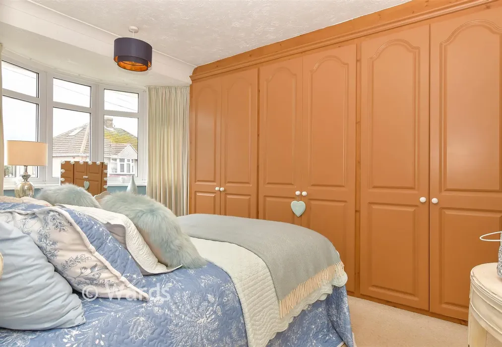Bedroom 1 - Allington Drive, Rochester, Kent - Wards of Kent