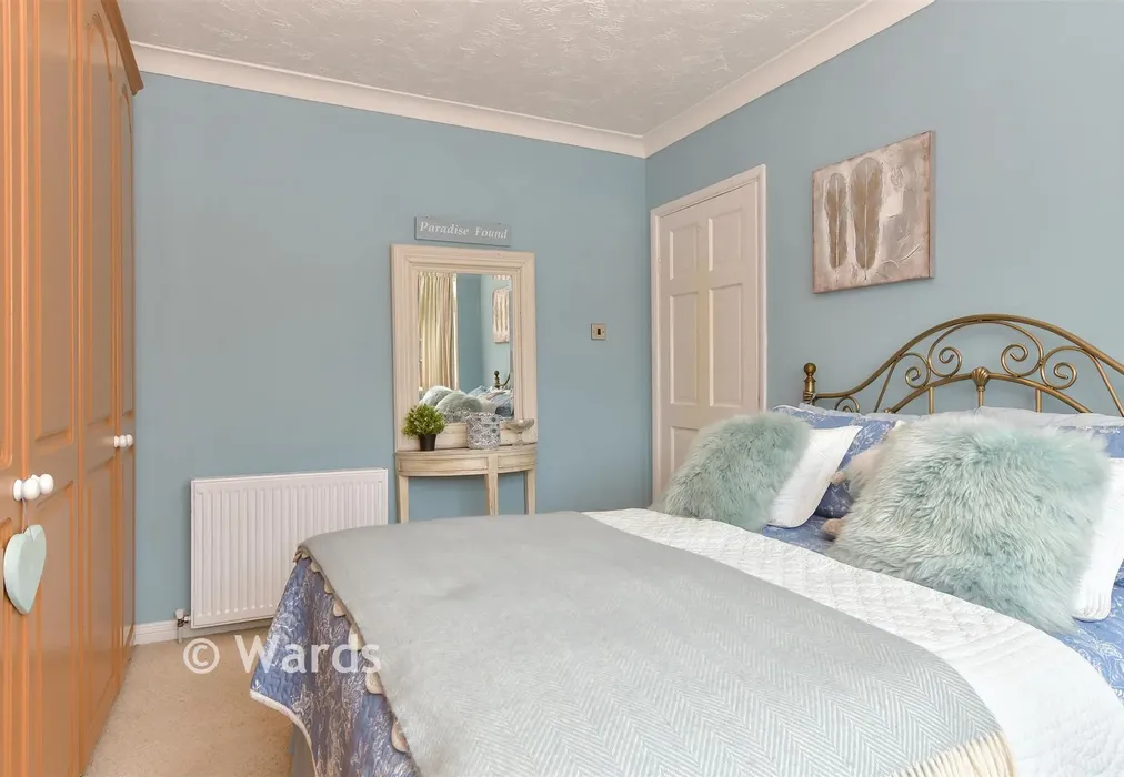 Bedroom 1 - Allington Drive, Rochester, Kent - Wards of Kent