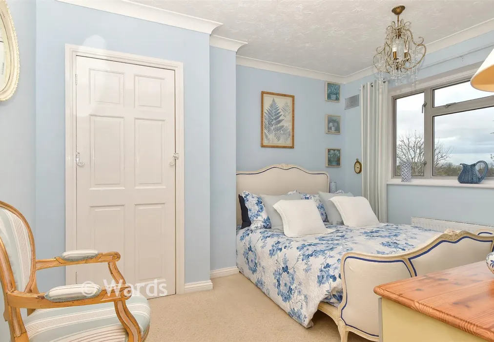 Bedroom 2 - Allington Drive, Rochester, Kent - Wards of Kent