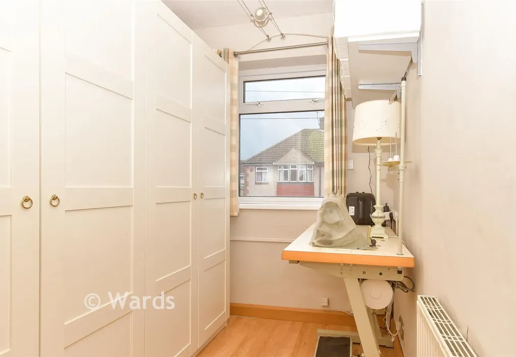 Bedroom 3 - Allington Drive, Rochester, Kent - Wards of Kent