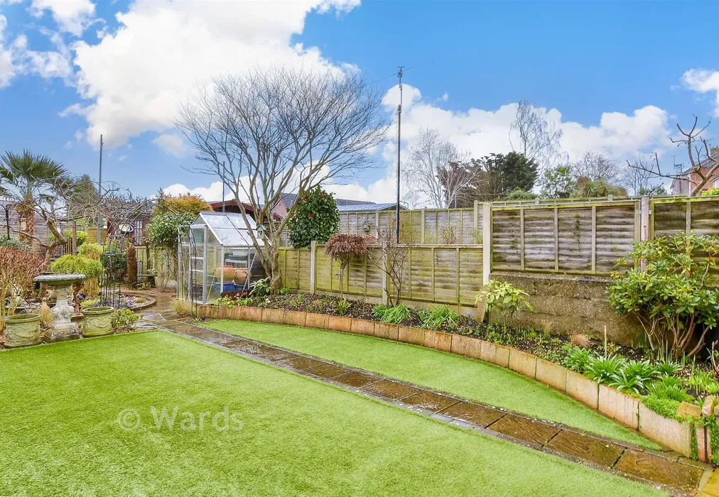 Rear Garden - Allington Drive, Rochester, Kent - Wards of Kent