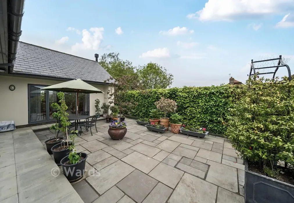 Rear Garden - College Way, Wingham, Canterbury, Kent - Wards of Kent