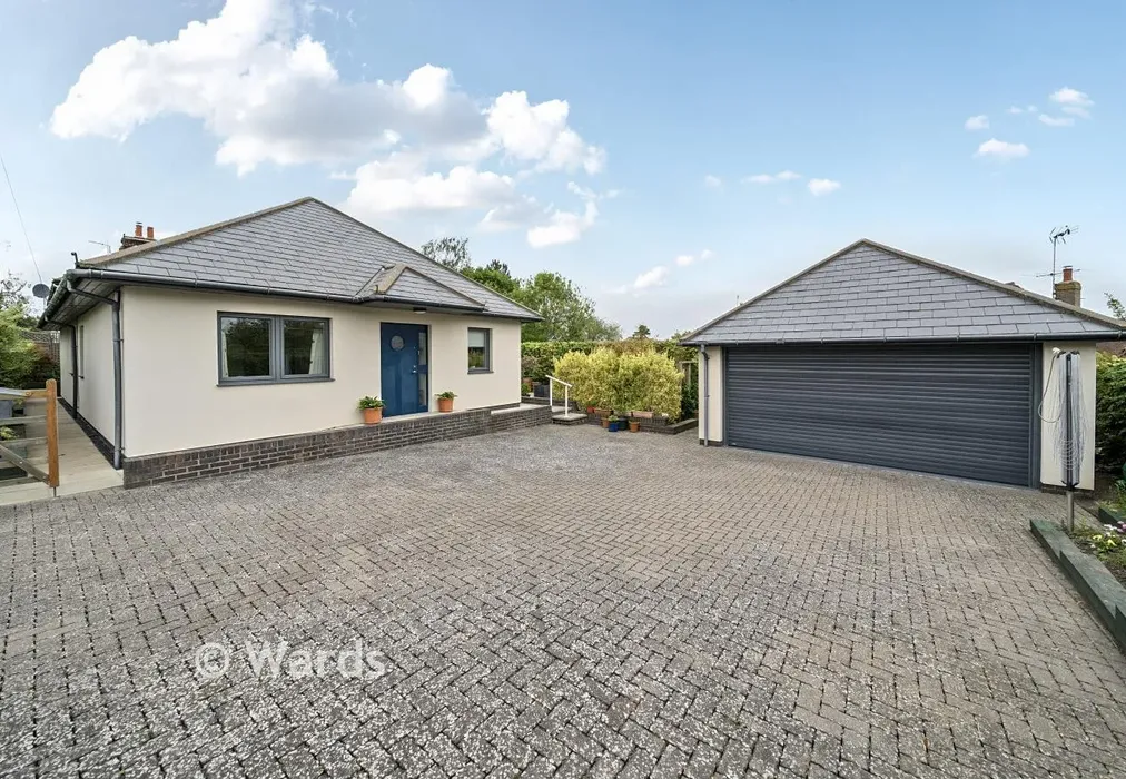 Front Elevation - College Way, Wingham, Canterbury, Kent - Wards of Kent