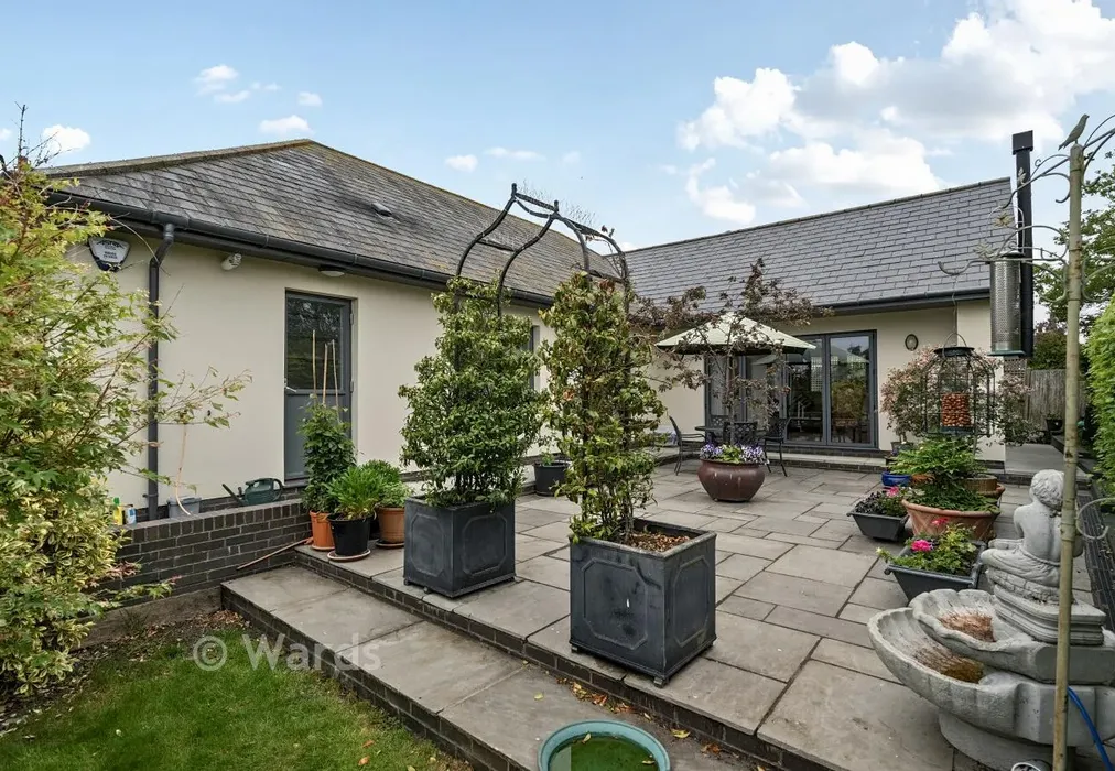 Rear Elevation - College Way, Wingham, Canterbury, Kent - Wards of Kent