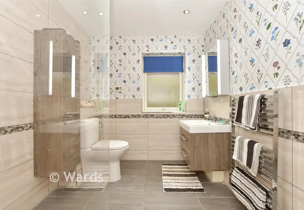 Wet Room - College Way, Wingham, Canterbury, Kent - Wards of Kent