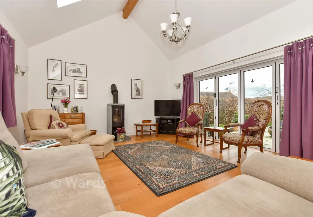 Lounge - College Way, Wingham, Canterbury, Kent - Wards of Kent