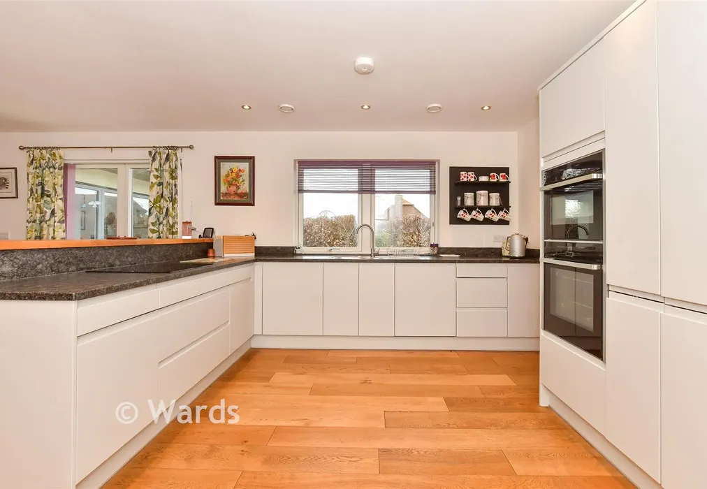 Kitchen - College Way, Wingham, Canterbury, Kent - Wards of Kent