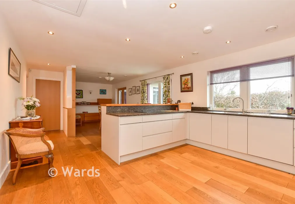 Kitchen - College Way, Wingham, Canterbury, Kent - Wards of Kent
