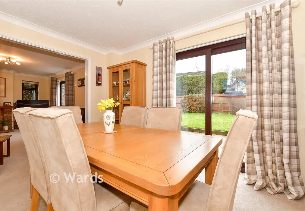 Dining Room - Chaffinch Way, Paddock Wood, Tonbridge, Kent - Wards of Kent