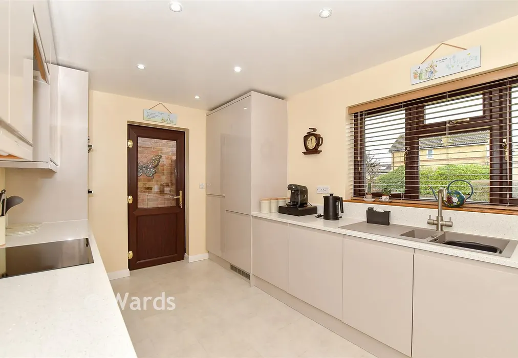 Kitchen - Chaffinch Way, Paddock Wood, Tonbridge, Kent - Wards of Kent