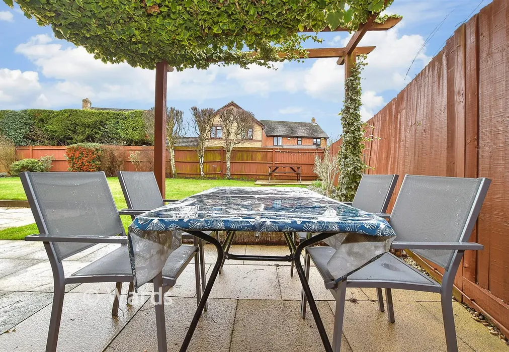 Patio / Decking - Chaffinch Way, Paddock Wood, Tonbridge, Kent - Wards of Kent