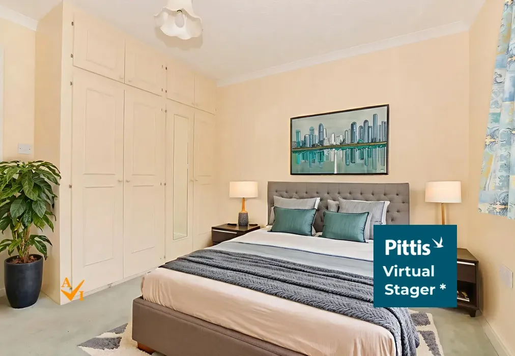 Bedroom 2 (Modern style) - The Orchard, Brighstone, Newport, Isle of Wight - Wards of Kent